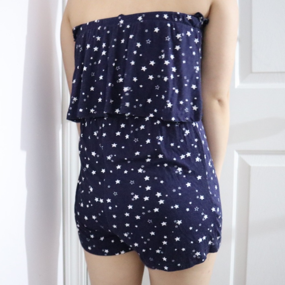 Strapless romper - Picture 2 of 2